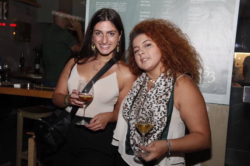 Opening of Vertical33 Wine Tasting Room